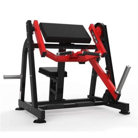 Plate Loaded Bicep Curl Machine For Gym Model Name Number Yfe At