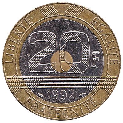 France 20 Franc coin - Exchange yours for cash today