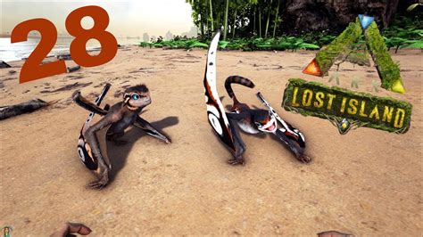 ARK Survival Evolved LOST ISLAND Let S Play Deutsch 28 Sinomacrops