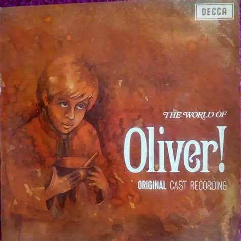 Lionel Bart The World Of Oliver Original Cast Recording Vinyl