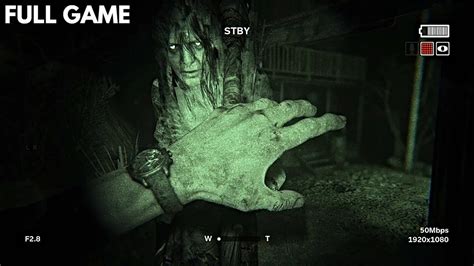 Outlast 2 Full Game Walkthrough Youtube