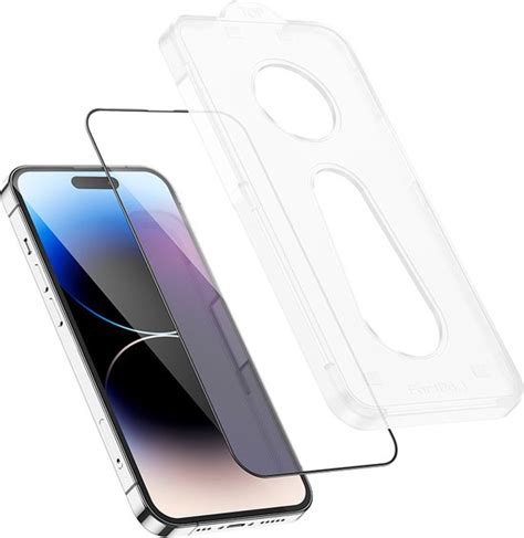 Tech Logic Glazen Screenprotector Voor Apple Iphone Pro Volledig