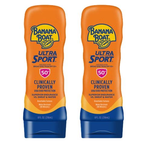 Ultra Sport Sunscreen SPF 50 - Heat, Sweat & Waterproof Sunscreen for Swimming & Sport ...