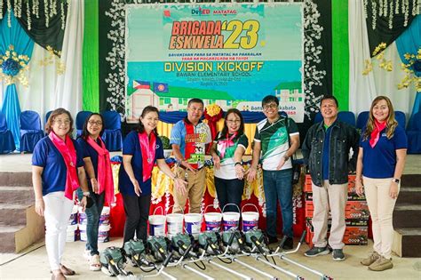 Brigada Eskwela Kick Off Tagum Cooperative