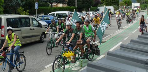 Pontcharra Le Tour alternatiba est passé par la commune