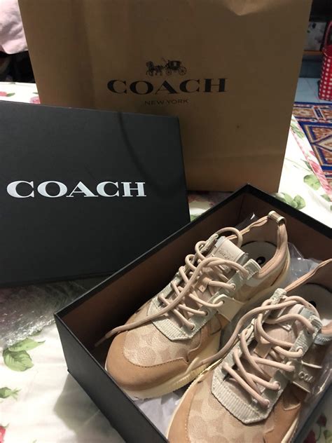 Total 34+ imagen coach tennis shoes for women - Abzlocal.mx