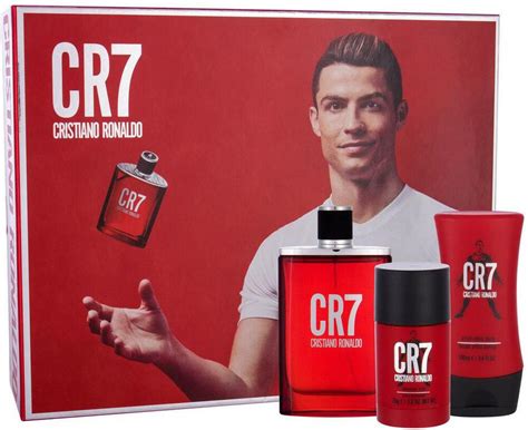 D Rkov Sada Cristiano Ronaldo Cr Edt Ml Sprchov Gel Ml