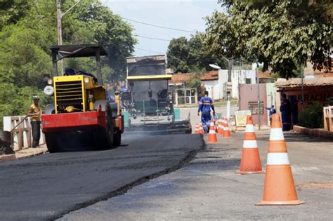 MidiaNews Prefeitura retoma obras na Avenida Coxipó Mirim