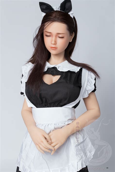 SANHUI Silicone Sex Doll Implanted Hair Feature