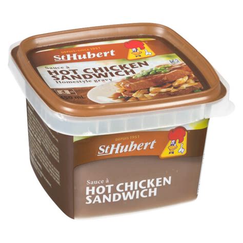 St Hubert Hot Chicken Gravy Homestyle 450 Ml Voilà Online Groceries And Offers