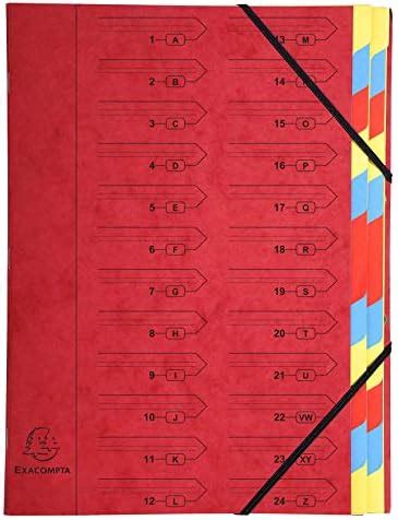 Viquel Trieur 16 Positions En Plastique Porte Document