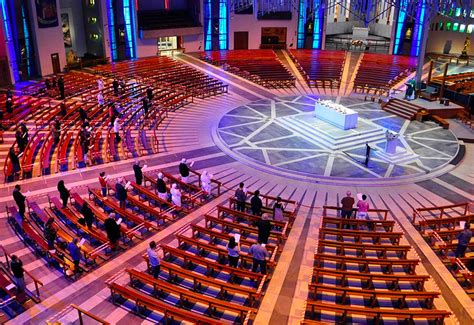 Live Streaming System At Liverpool Metropolitan Cathedral Houses Of