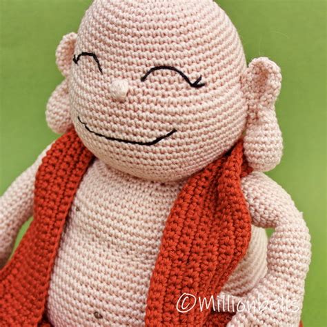 Buddha Amigurumis Crochet Pattern Buddha Monk Amigurumi Religious