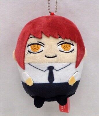 Chainsaw Man Makima Plush Doll Korotto Mini Mascot BC Keychain From