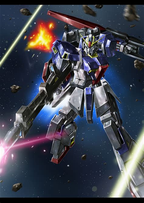 MSZ 006 Zeta Gundam Kidou Senshi Zeta Gundam Image By Naoto Asaba