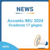 Acconto IMU 2024 Scadenza 17 Giugno GBsoftware