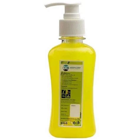 For Hand Wash Deep Corp Ml Deep Clean Lemon Liquid Soap Packaging