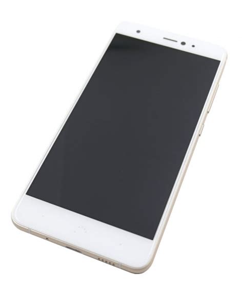 Pantalla Completa Con Marco Para Bq Aquaris X Blanco Oro Original