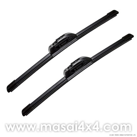 Defender Windscreen Wiper Blade Upgrade Bosch Aero Led And Hid