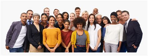 Diverse Group Of Smiling People Posing For A Photo - Cambridge School ...