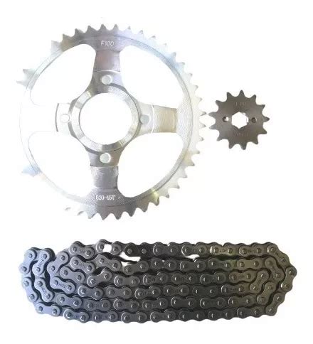 Kit De Sprocket Italika Dm 150 2014 2015 2016 2017 2018 2019 Envío gratis