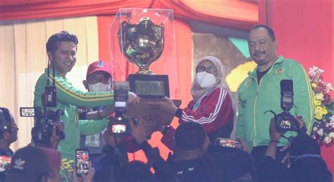 Surabaya Juara Umum Tuan Rumah Lumajang Pemenang Porprov Vii Jatim