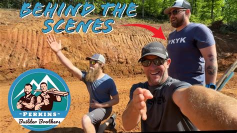 Behind The Scenes With Perkins Builder Brothers Youtube