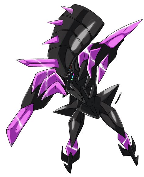 Mega Necrozma Eclipse Evolution By Phatmon On Deviantart