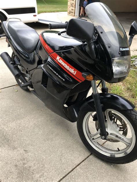 1991 Kawasaki Ninja Ex 500 For Sale In West Bend Wi Offerup