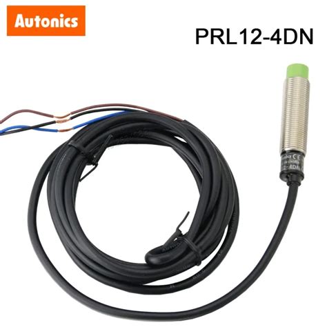 Autonics IP67 12 24VDC 4Mm Inductive Proximity Switch PRL12 4DN NPN