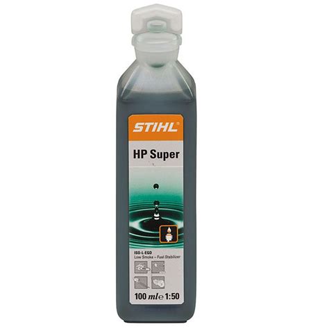 STIHL Zweitaktmotorenöl HP Super 100 ml Sturm Motor und Gartengeräte