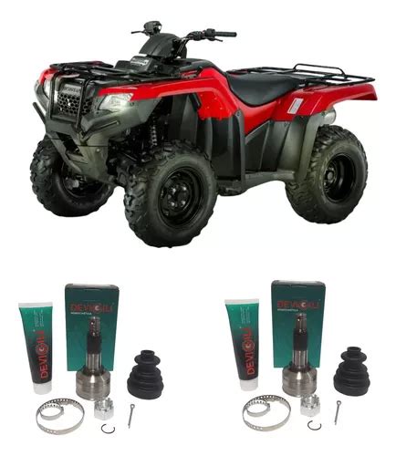 Par Homocin Tica Quadriciclo Honda Trx Fourtrax