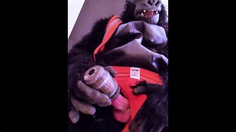 Gorilla Fucks Sloppy Barrel Toy Pornhub Gay