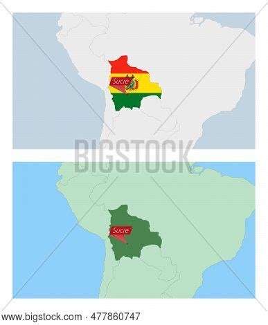 Bolivia Map Pin Vector & Photo (Free Trial) | Bigstock