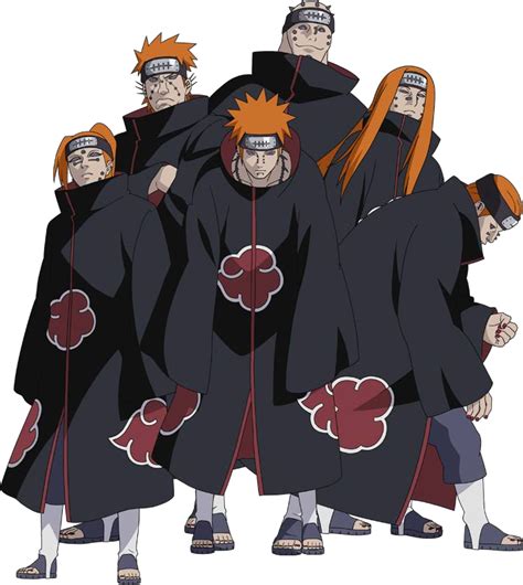 Naruto Pain PNG Images Transparent Free Download | PNGMart.com