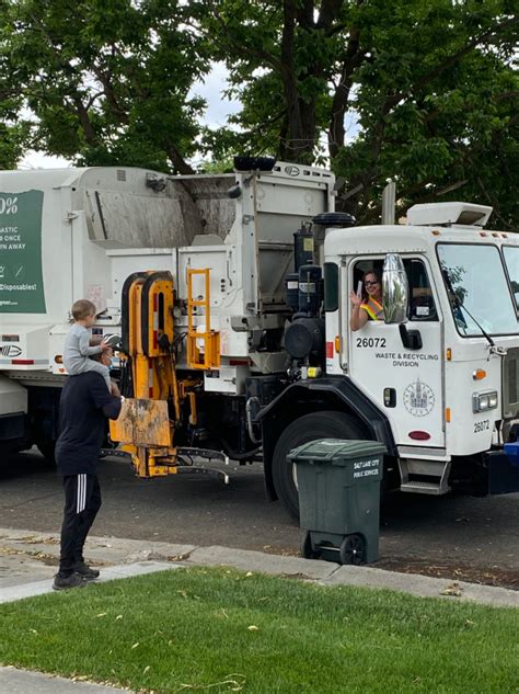 Thank You Waste And Recycling Workers Slcgreen Blog