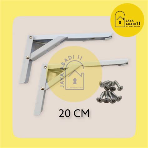 Jual Siku Lipat Dinding Fold Bracket Siku Meja Lipat Dinding Ukuran