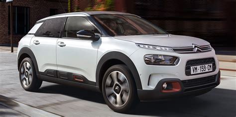 2019 Citroen C4 Cactus Facelift Unveiled Photos