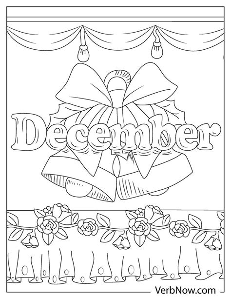 Free December Coloring Pages For Download Printable Pdf Verbnow