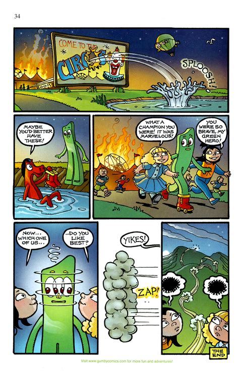 Gumby #2 | Read All Comics Online