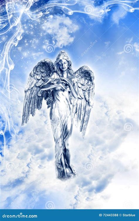 Archangel Ariel Stock Photo Image Of Love Religion 72443388