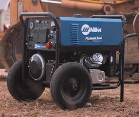 Miller Fusion 160 Electric Start 907720001 Miller Welder