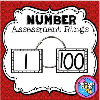 Number Recognition Flashcards 0 to 100 by Primary Plans by Paris