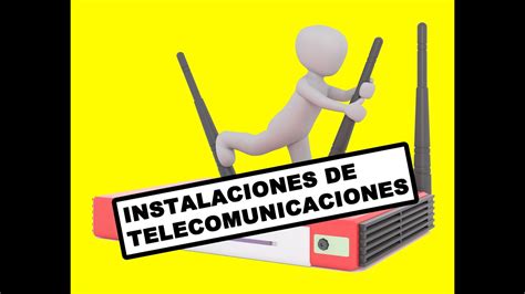 Grado Medio De Instalaciones De Telecomunicaciones Youtube