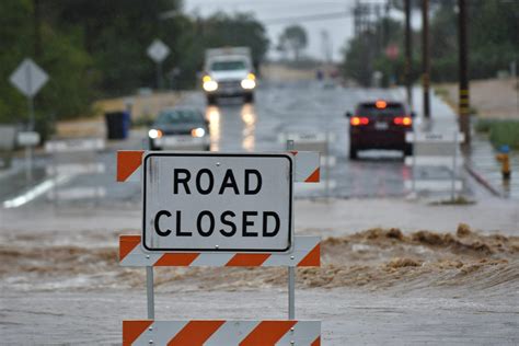 High Desert Roads Closed Due To Flooding Find Out Areas To Avoid