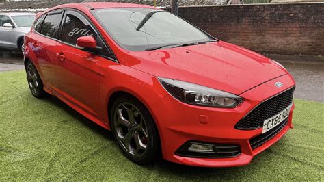 Ford Focus St Tdci Anglesey Used Cars Llangefni