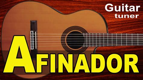 Afinador De Guitarra Ac Stica Afinador De Guitarra Ac Stica Youtube