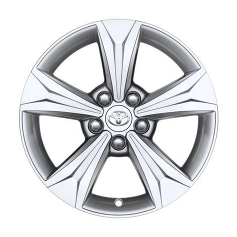 Genuine Toyota C Hr Alloy Wheel Glossy Silver Pw Zc