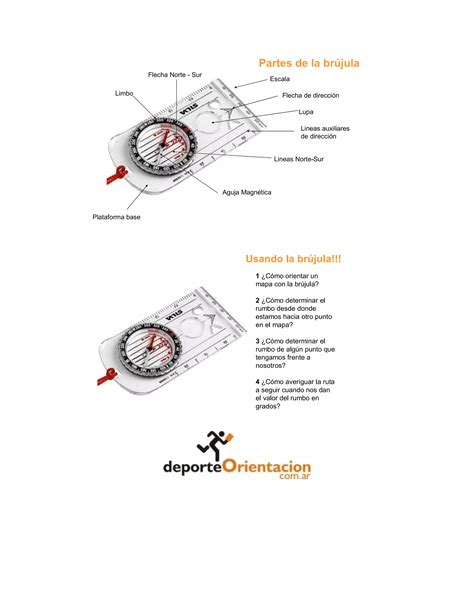 Partes De La Brujula PDF