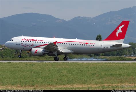 CN NMB Air Arabia Maroc Airbus A320 214 Photo By Fabrizio Berni PITI